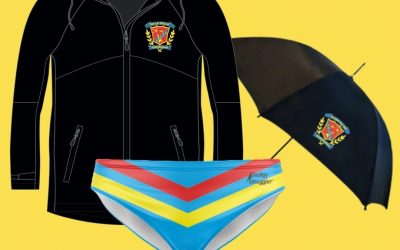 Get in quick for your De La budgy smugglers, brollies & jackets!