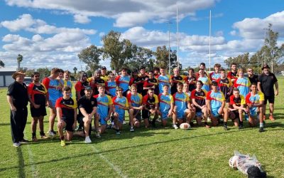 De La revives old footy trip tradition, with outback Beach to Bush Tour