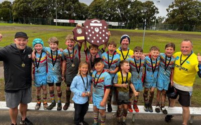 Under 8’s take Tommy Bishop Shield