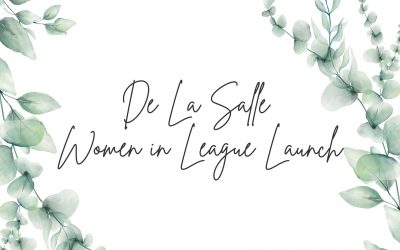 De la Women in League Launch – only 10 seats left – book now!